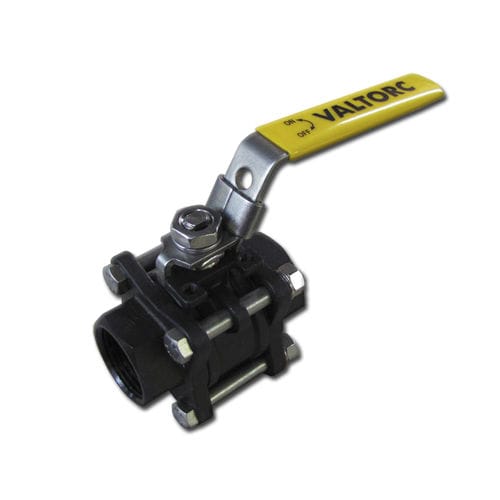 Ball valve - 131 series - Valtorc - lever / threaded / weld