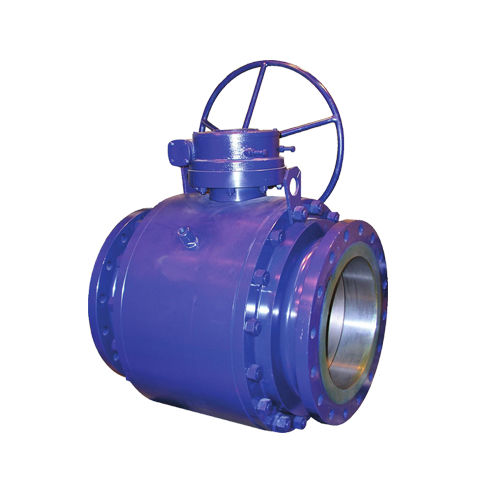 Trunnion-mounted valve - 300 series - Valtorc - ball / with handwheel / flange
