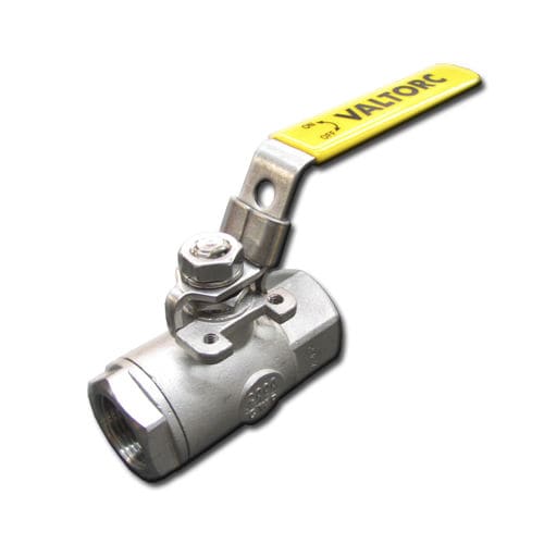 Ball valve - 120 series - Valtorc - lever / for steam / threaded