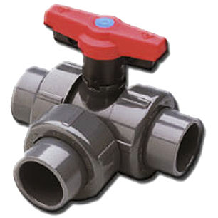 Ball valve - 400 series - Valtorc - manual / for potable water / for industrial applications