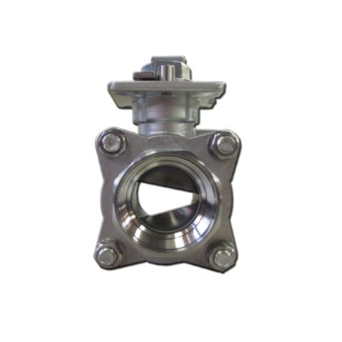 Ball valve - VP-1000 series - Valtorc - manual / flow control / for industrial applications