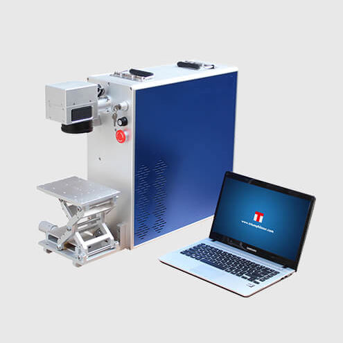 Fiber laser marking machine - TR-F20M - Shenzhen triumph industrial co.,ltd - metal / plastic / benchtop