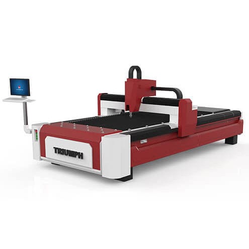 Fiber laser cutting machine - TR-F1325/TR-F1530 - Shenzhen triumph industrial co.,ltd - for metal / sheet metal / for industrial applications