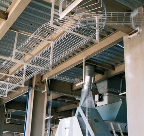 钢丝篮式电缆桥架