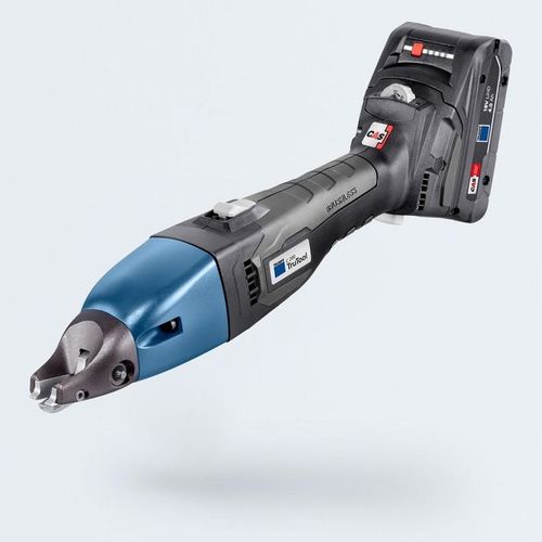 Electric shear - TruTool C 200 Li-ion - TRUMPF Power Tools - for steel bar / strap / battery-powered