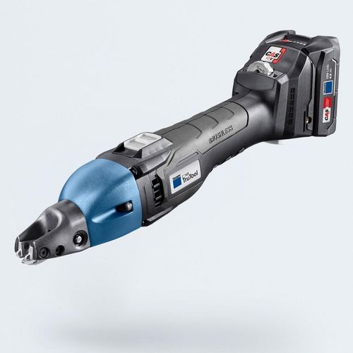 Electric shear - TruTool C 160 - TRUMPF Power Tools - sheet metal / handheld / battery-powered
