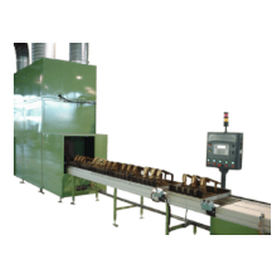 Conveyor oven - ELMETHERM - continuous / automatic / programmable