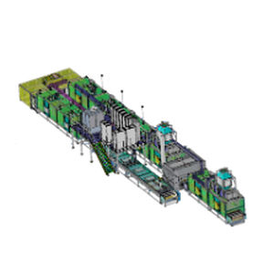 Tunnel oven - ELMETHERM - preheating / curing / electric