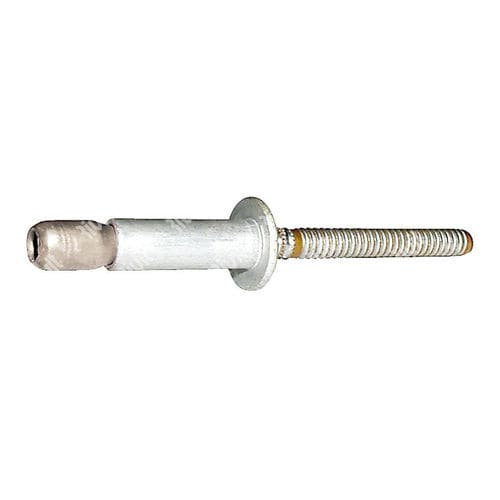 Blind rivet - KAAT - RIVIT - mushroom head / aluminium / structural