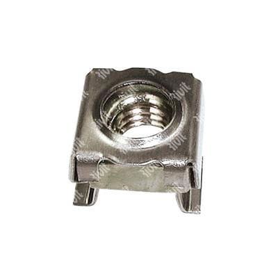 Cage nut - DGQFX - RIVIT - steel