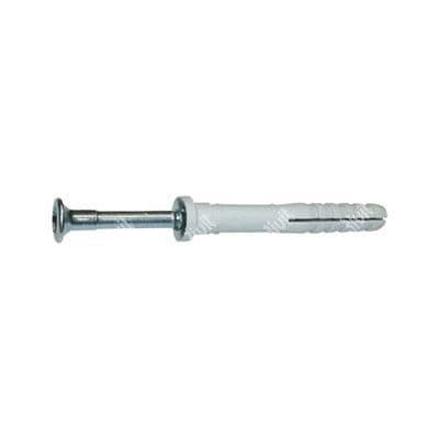 Nylon screw anchor - CX - RIVIT