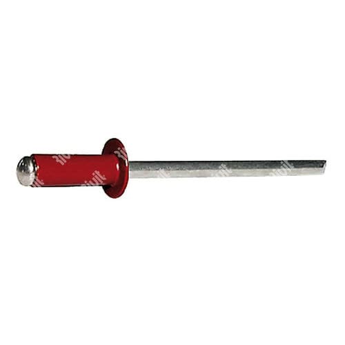 Blind rivet - AFTC3009 - RIVIT - dome head / steel / aluminium