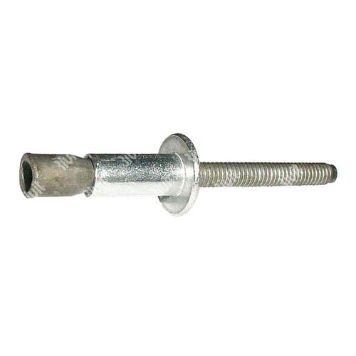 Blind rivet - BAAT - RIVIT - dome head / aluminium / structural
