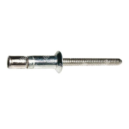 Blind rivet - BAAS - RIVIT - dome head / aluminium / structural