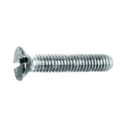 Countersunk head screw - VSP - RIVIT - slotted / steel