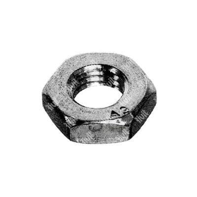 Hexagonal nut - DEB - RIVIT - steel