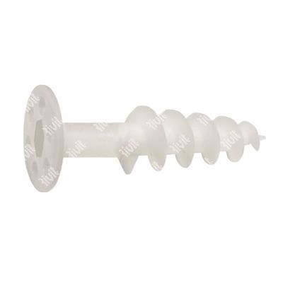 Nylon screw anchor - PNE - RIVIT