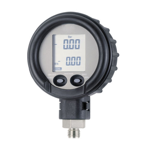Digital pressure gauge - L-Ex  - SIKA - threaded / G 1/4 / stainless steel