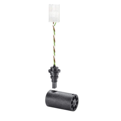 Turbine flow meter - VTY 20 - SIKA - volume / for water / DN20 - 3/4"