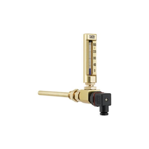 Probe thermometer - K130 - SIKA - direct-reading / °C / insertion
