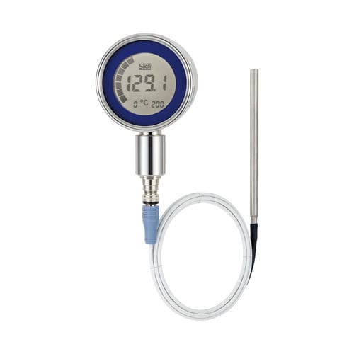 Probe thermometer - SIKA - digital / °C / 4-20 mA