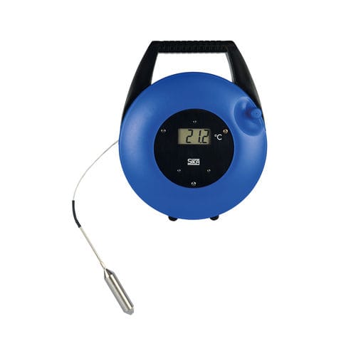 Probe thermometer - ETC - SIKA - digital / °C / rugged