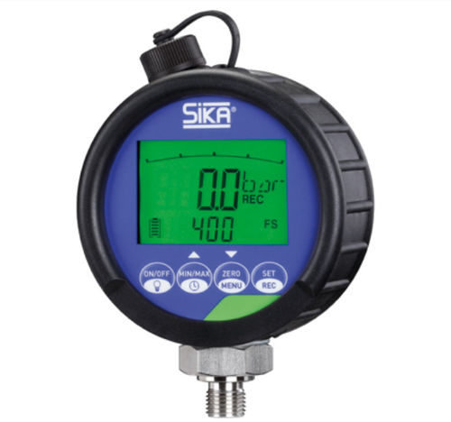 Digital pressure gauge - E2 D2 C2 - SIKA - threaded / G 1/4 / stainless ...