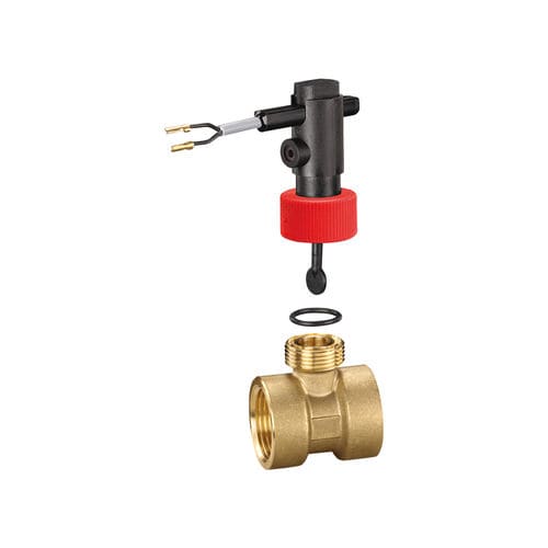 Magnetic flow switch - VK3 - SIKA - reed / paddle / for liquids