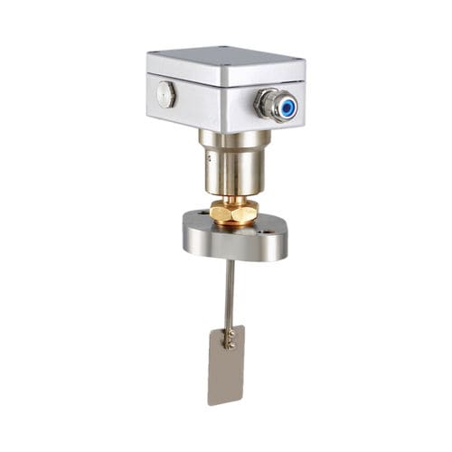 Paddle flow switch - VH501 - SIKA - for oil / flange / IP68