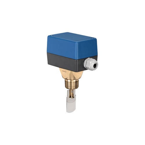 Paddle flow switch VH 780 SIKA for liquids / stainless steel / brass