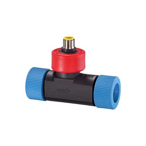 Turbine flow sensor - VTH15 - SIKA - volume / for liquids / in-line