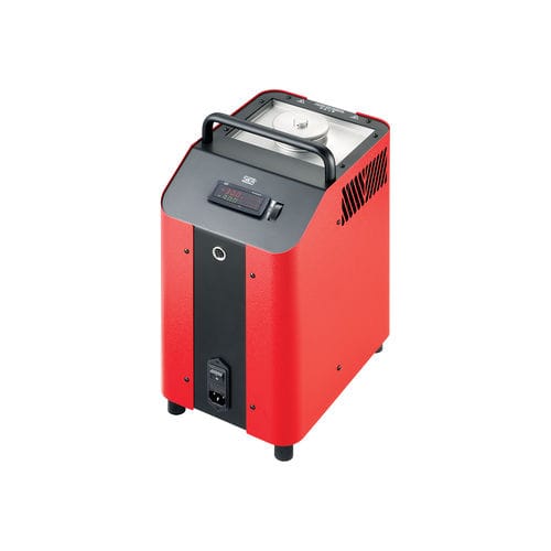 Temperature calibrator - TP M165S - SIKA - for temperature sensors / portable / digital