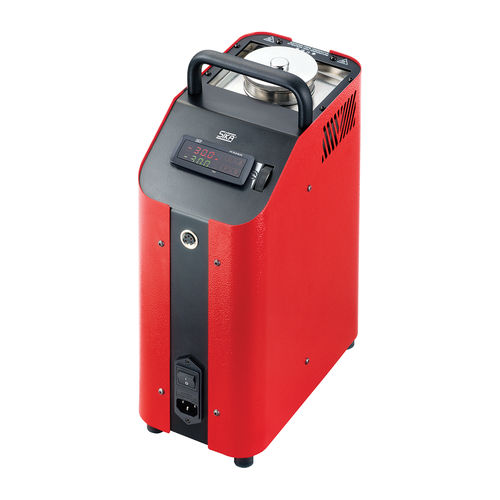 Temperature calibrator - TP M255S - SIKA - for temperature sensors / portable / digital