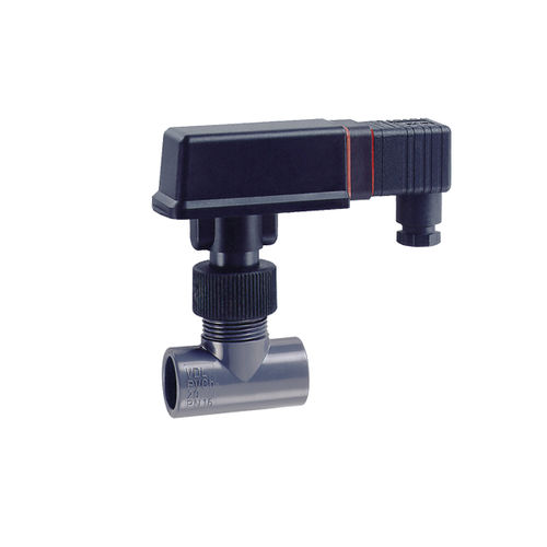 Magnetic flow switch - VKS - SIKA - reed / paddle / for water