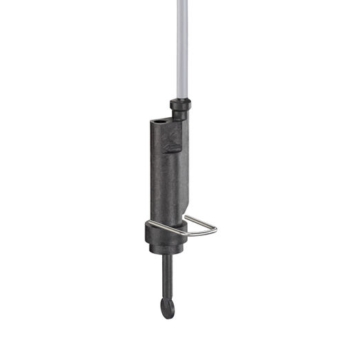 Paddle flow switch - VKX15 - SIKA - for liquids / insertion / IP65
