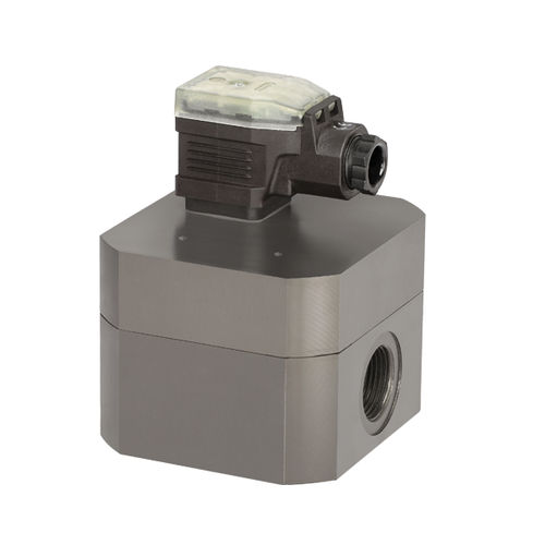 Positive displacement flow meter - VZ2AL - SIKA - for oil / for chemicals / for paint