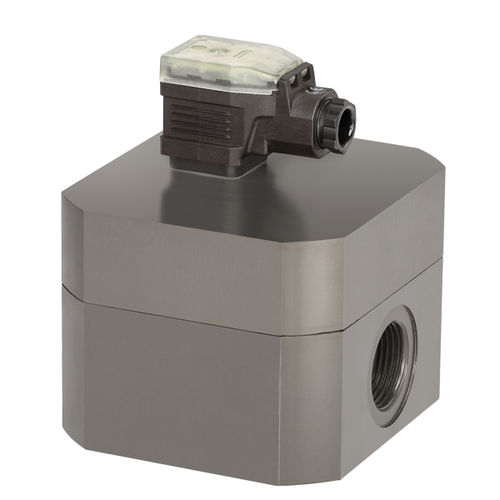 Positive displacement flow meter - VZ5AL - SIKA - for oil / for chemicals / for paint