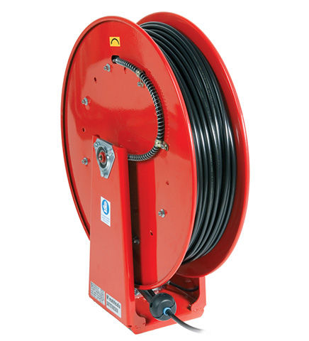 Hose reel - AIR 600 A  - SAURO ROSSI & C. Snc - Avvolgitubo Hose-reel - self-retracting / fixed