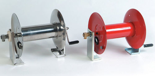 Hose reel - MAGNUM BABY 2000 - SAURO ROSSI & C. Snc - Avvolgitubo Hose-reel - manual / fixed