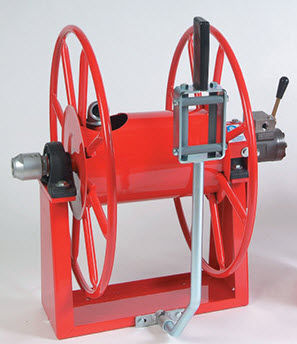 Hose reel - MAGNUM GOLIA ''O'' - SAURO ROSSI & C. Snc - Avvolgitubo Hose-reel - motorized / fixed