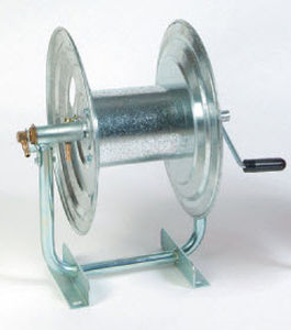Hose reel - STAFFA BABY - SAURO ROSSI & C. Snc - Avvolgitubo Hose-reel - manual / fixed