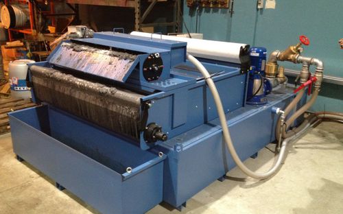 Coolant filtration unit - EVOTECH DEEP series - Micronfilter