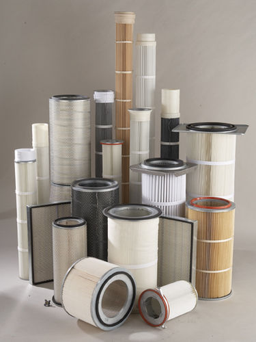 Air filter cartridge - Standard Filter Corporation - depth / polyester / industrial
