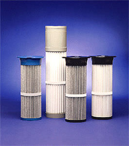 Air filter cartridge - Mikro-Pleat™ - Menardi - dust / synthetic / pleated