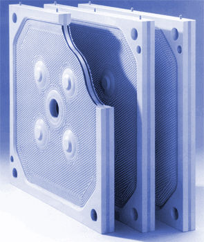 Frame filter press - Menardi - automatic