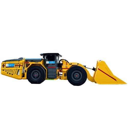 Rubber-tired loader - L440B - ARAMINE - compact / for quarries / for underground mining