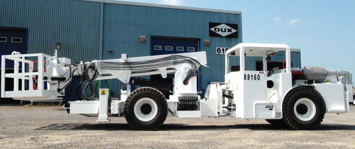 Self-propelled aerial work platform - P1-DBB14 - DUX MACHINERY CORPORATION - diesel engine / rough terrain