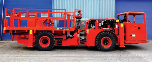 Self-propelled scissor lift - S1-SL5000N - DUX MACHINERY CORPORATION - electric / for heavy loads / compact