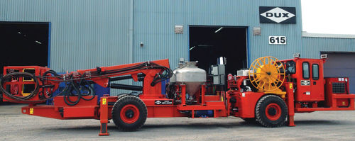 Heavy-duty truck - S2-AN/FO - DUX MACHINERY CORPORATION - for mining applications / underground