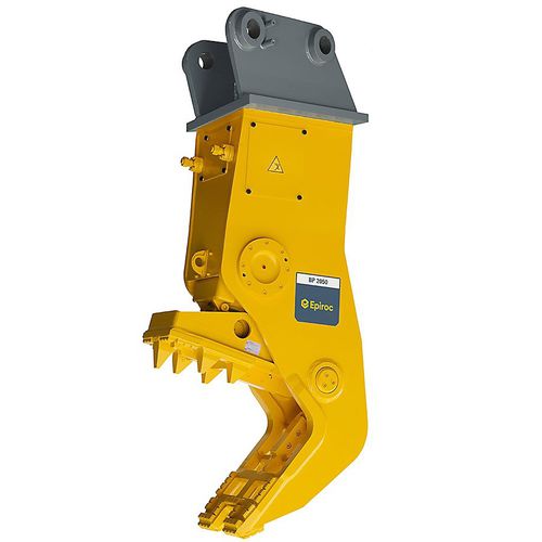 Concrete pulverizer - BP 2050 - Epiroc - hydraulic / for secondary demolition